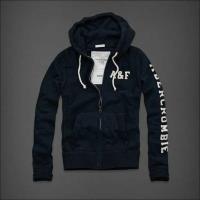 heren abercrombie fitch pullover full-zip zwart blauw Outlet Breda 6uevq370